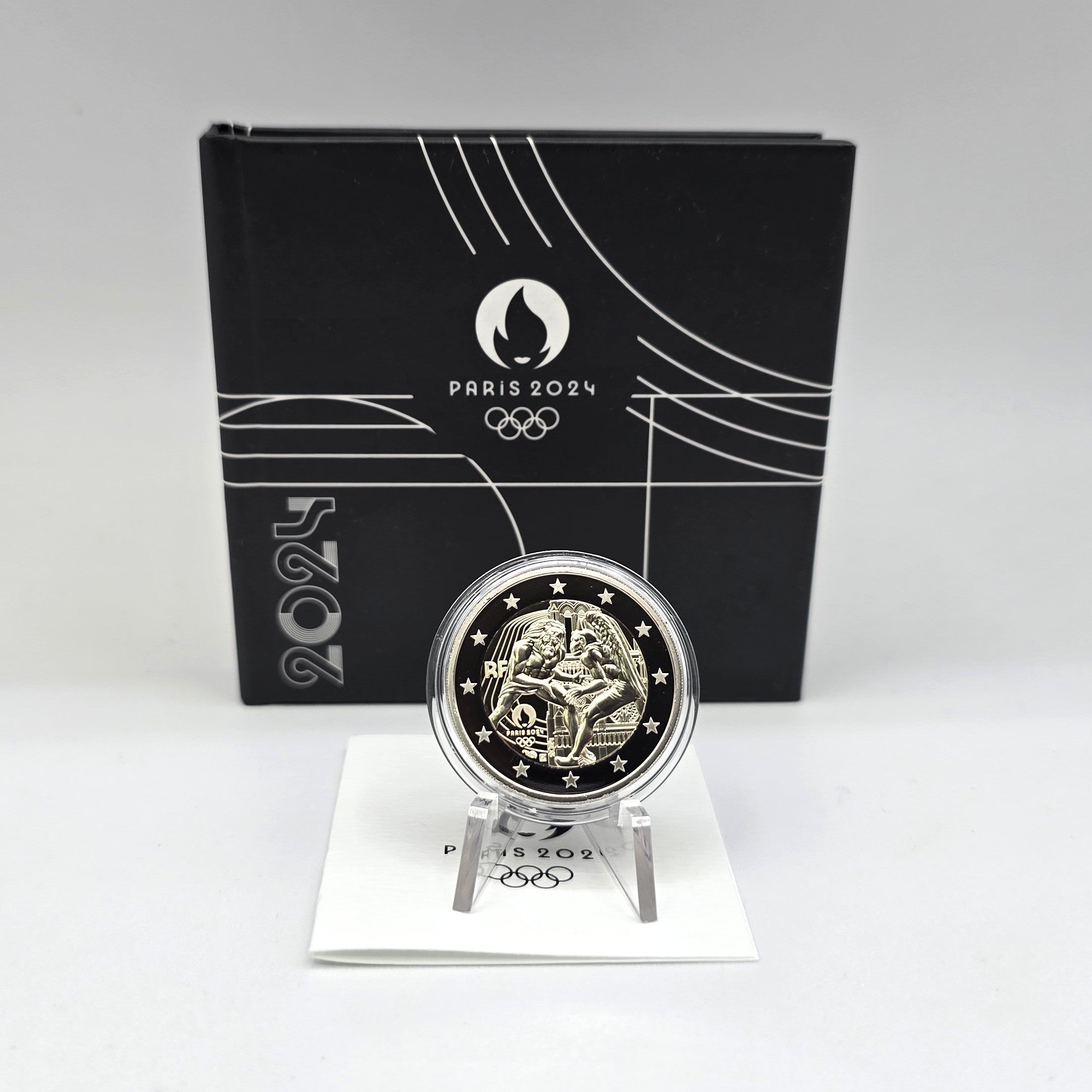 2024 Paris Olympics - €2 France Proof